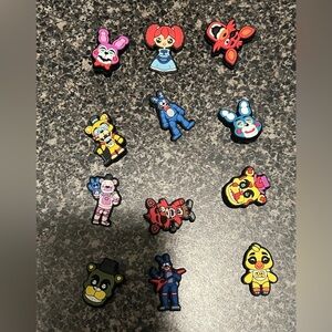 Fun Character Shoe Charms Set for Kids